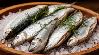 Самая вкусная сухая засолка селёдки за ночь — без рассола и без запаха на всю квартиру