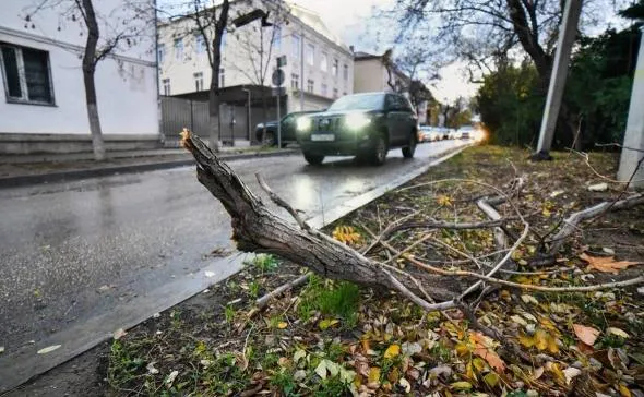 На Москву движется разрушительный мегашторм