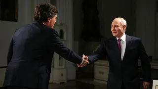 Интервью Путина назвали «абсурдным»