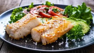 Легко устраняем при жарке запах рыбы