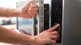 Нестандартное блюдо из микроволновки