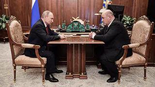 Мишустин «забыл» рассказать Путину о пенсионерах