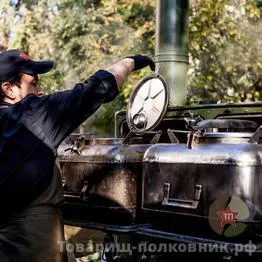 Полевая кухня на 9 мая