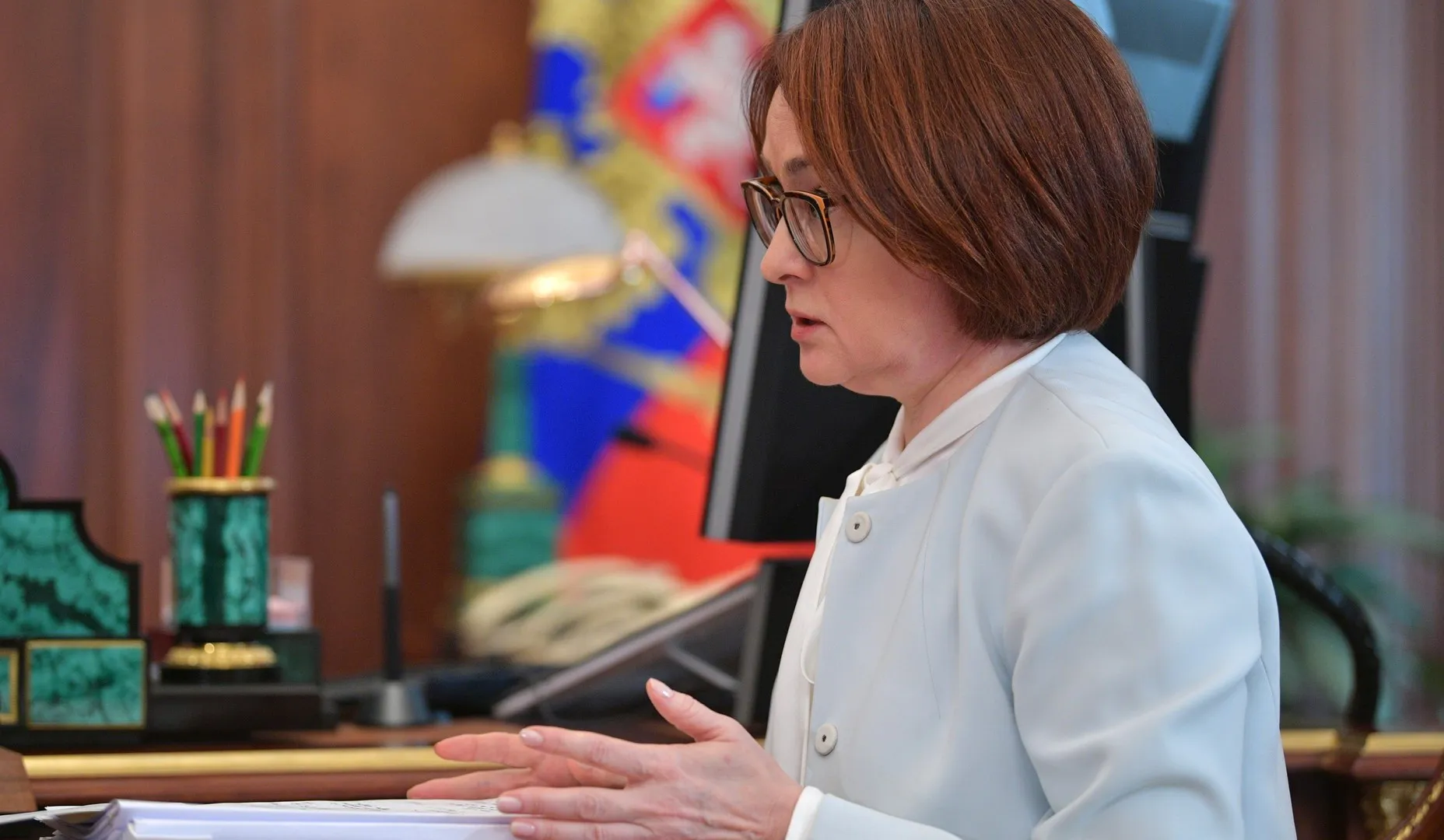 «Произошел бы взрывной рост кредитования». Набиуллина объяснила, зачем ЦБ рекордно повысил ключевую ставку