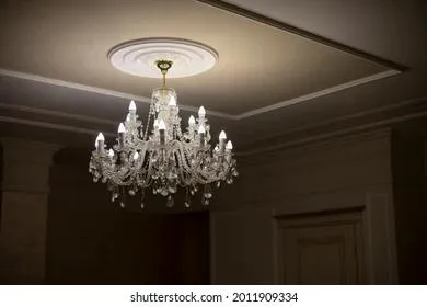 Быстро и эффективно моем люстру