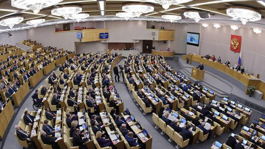 «Закон Путина», который касается пенсионных накоплений, принят Госдумой