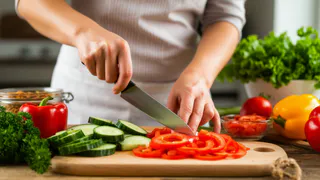 Теперь не варю овощи на салаты: друг повар подсказал, как они у себя в ресторане готовят - намного вкуснее и проще