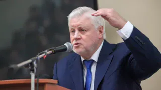 Миронов предложил перейти на квартальную индексацию пенсий по текущей инфляции