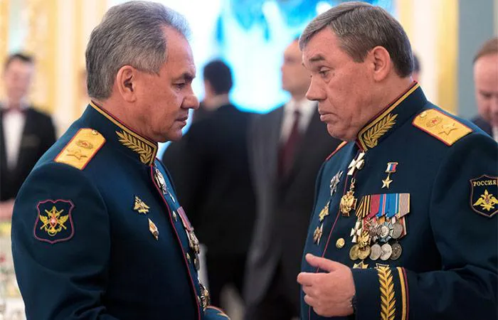 Выдан ордер на арест Шойгу и Герасимова