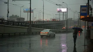 Москву ждет холодная и дождливая Пасха