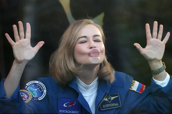 «Я зачем в космос летала?»: актриса Юлия Пересильд разоткровенничалась