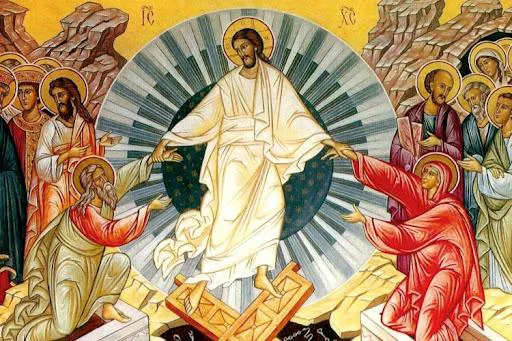 С праздником Светлой Пасхи!