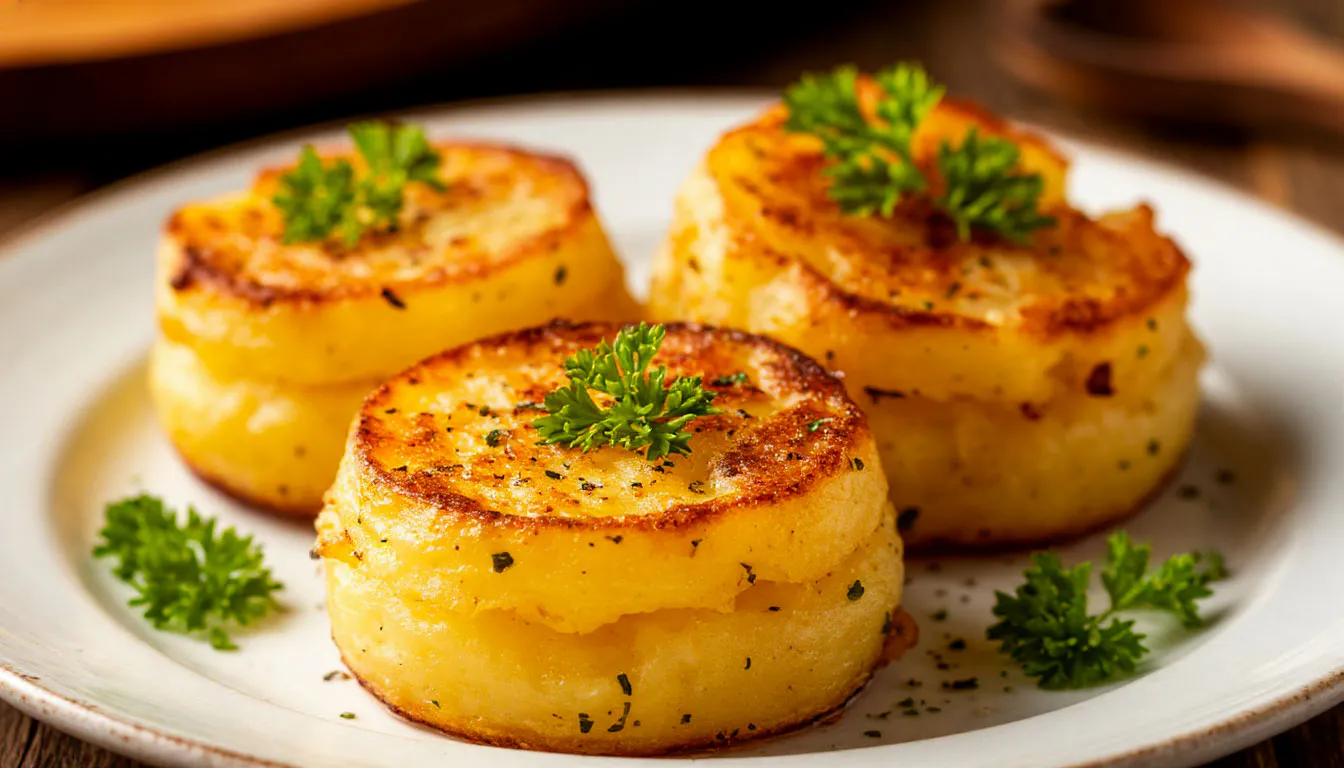 Воздушные картофельные пышки: пышные, мягкие и безумно вкусные вместо пирожков