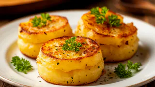 Воздушные картофельные пышки: пышные, мягкие и безумно вкусные вместо пирожков