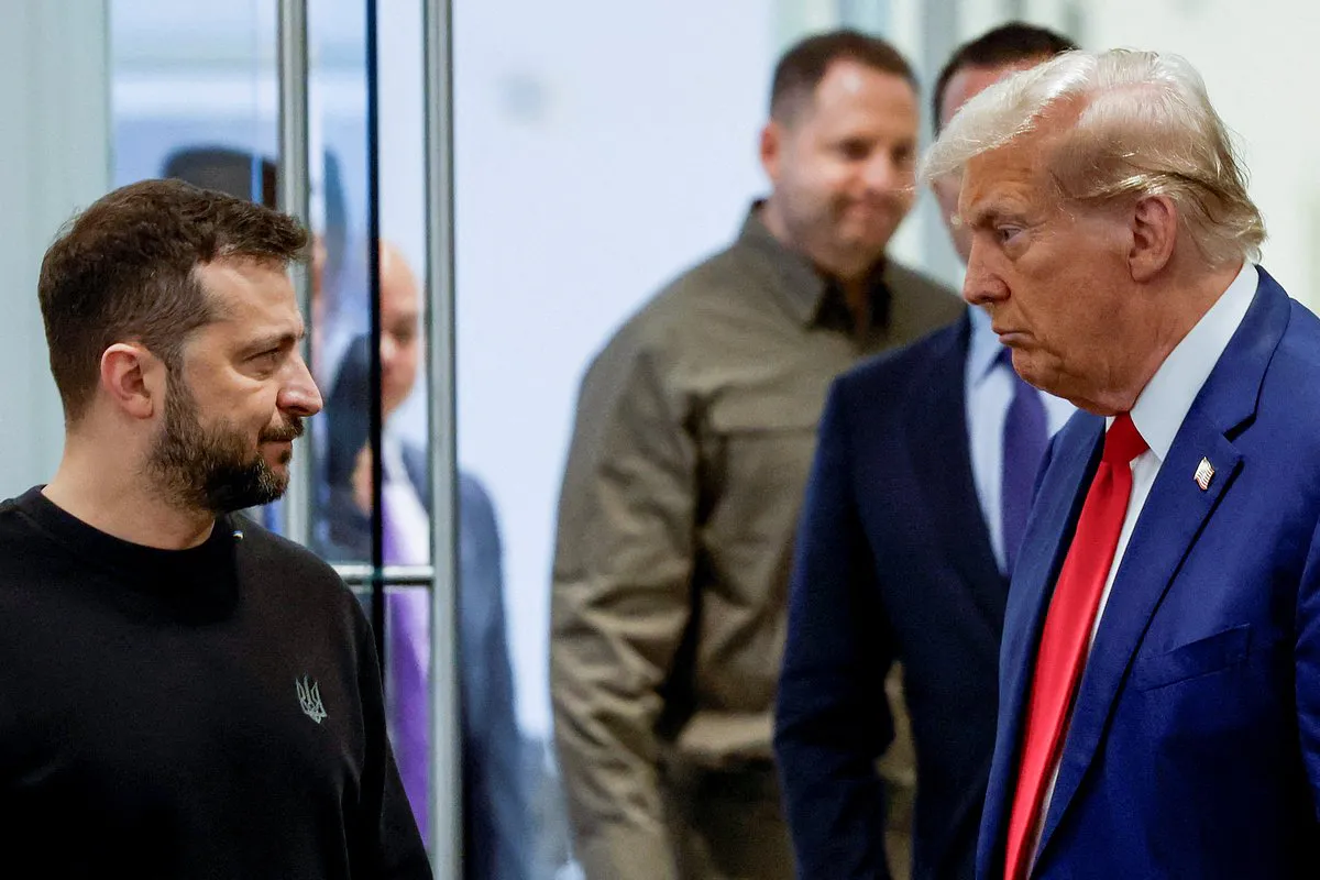 Дональд Трамп о переговорах по Украине: «Очень хорошие обсуждения»