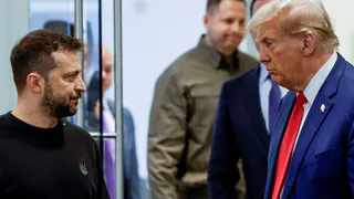 Дональд Трамп о переговорах по Украине: «Очень хорошие обсуждения»