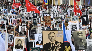 В Санкт-Петербурге прошла масштабная акция «Бессмертный полк» с участием более 1,1 миллиона человек