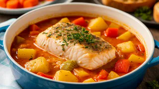 Бюджетно, быстро и очень вкусно: эта рыбная запеканка из трёх ингредиентов покорит всю семью за 10 минут готовки
