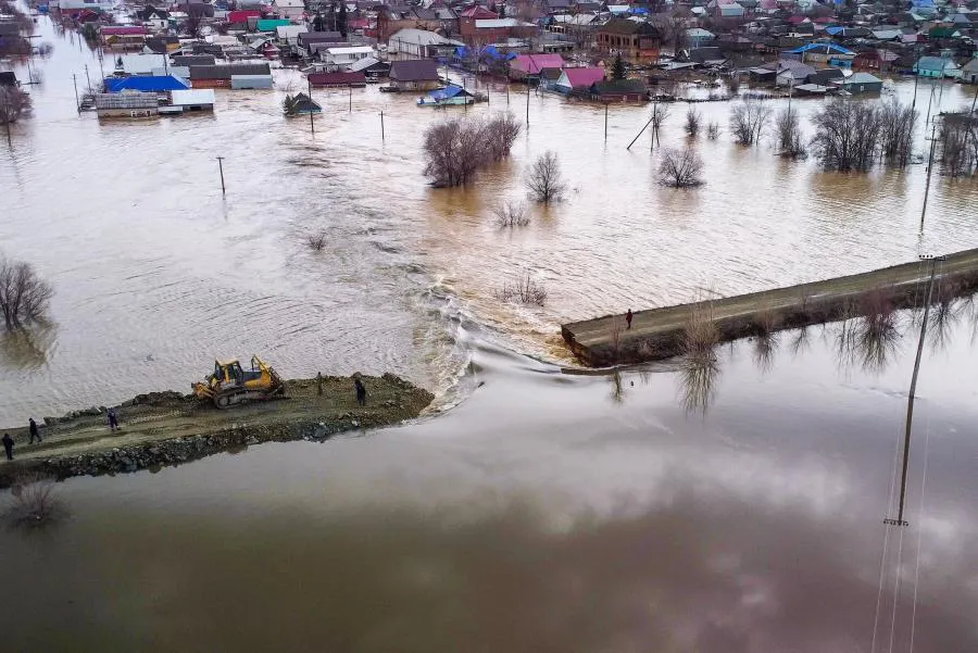 Аномальные паводки могут стать нормой