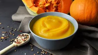 Меню для дачи: пюре из тыквы