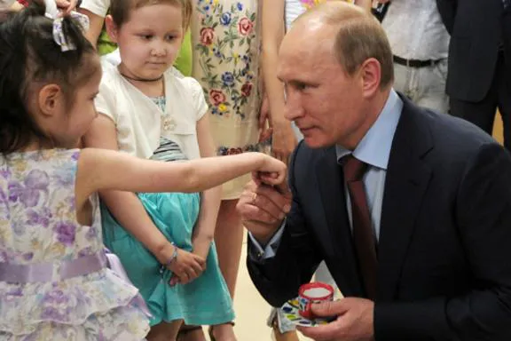 Путин рассказал, что для него является самым большим удовольствием