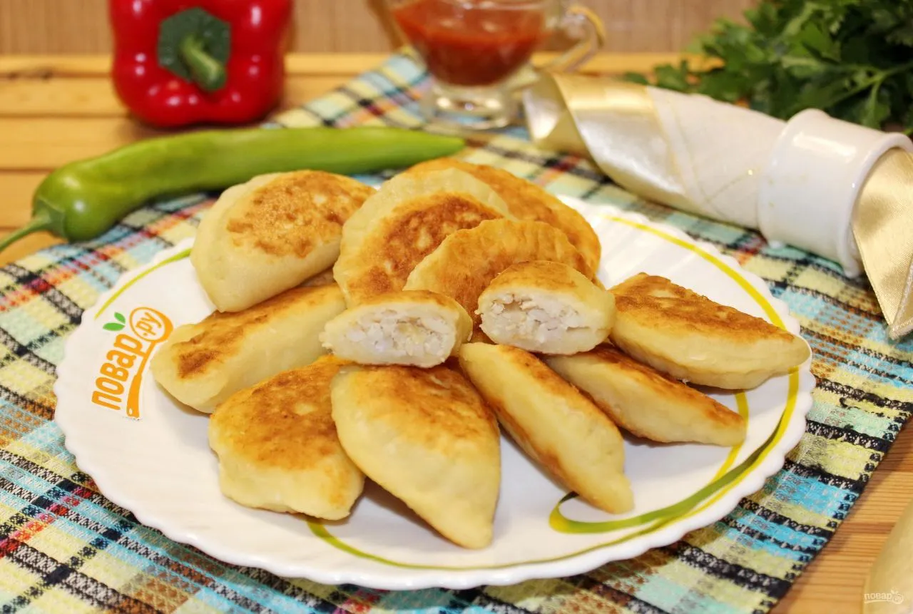 Попробуйте необычные картофельные пельмени!
