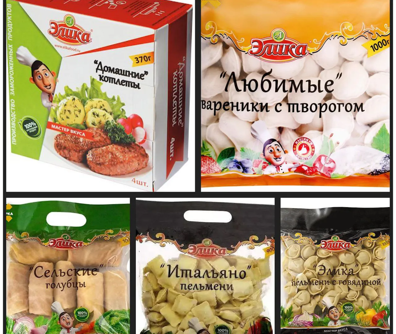 Опасную продукцию "Элики" обнаружили в торговых сетях после проверок