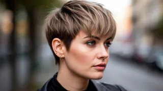 Волос меньше — уверенности "Вагон и маленькая тележка": короткая стрижка, которая изменит вашу жизнь