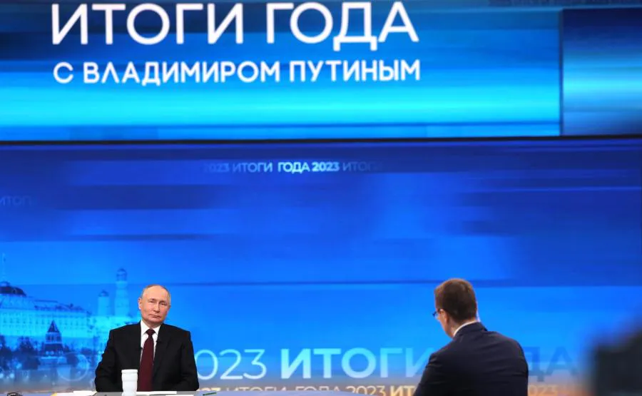 Путин прошел мимо пенсий