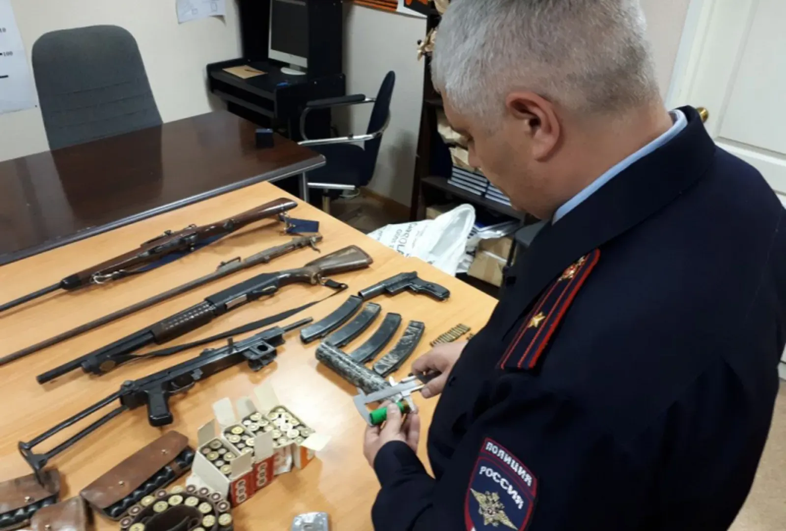 В России введут электронный учет оружия