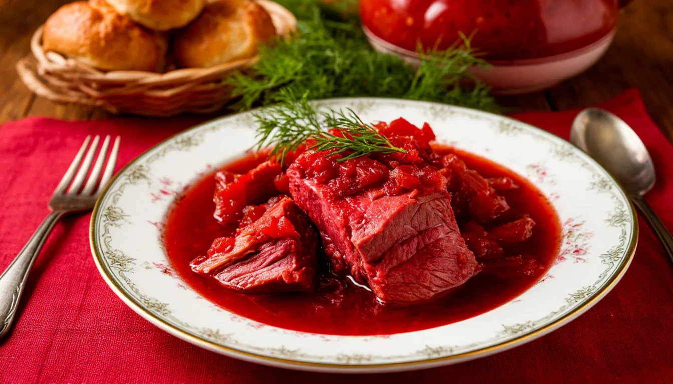 Рецепт борща из детского сада, который все ищут: тот самый вкус, который почему-то не повторить дома