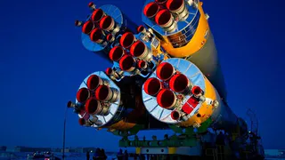 Обломки ракеты «Союз-2.1б» упали в районе Карпинска