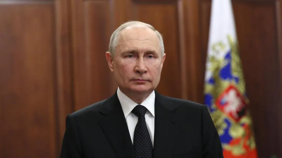 «Мы установим и покараем каждого»: Владимир Путин выступил с экстренным обращением к россиянам