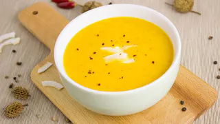 Вкусный тыквенный суп-пюре: простой и быстрый рецепт для всей семьи