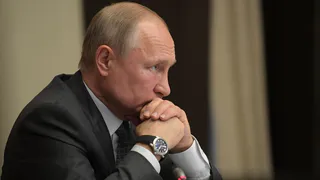 Смерть друга: Путин выразил соболезнование