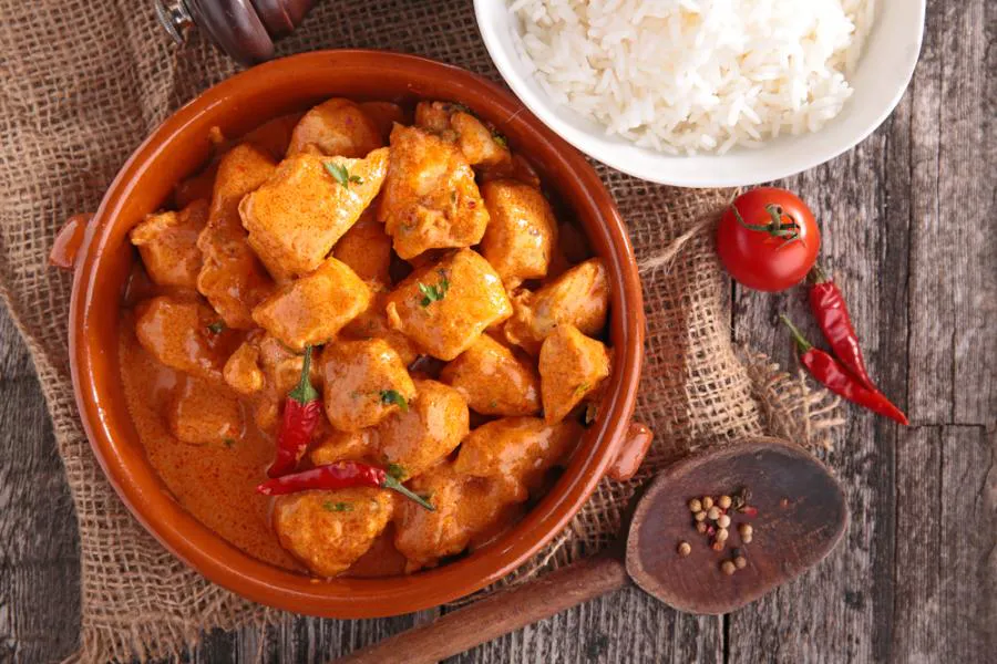 Делаем мягче вкус карри
