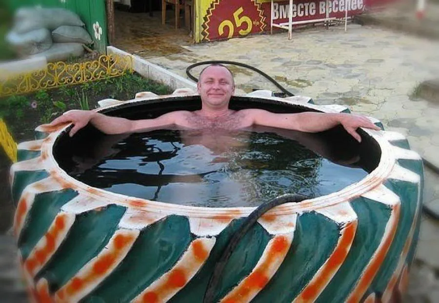 Россияне «подсели» на бассейны