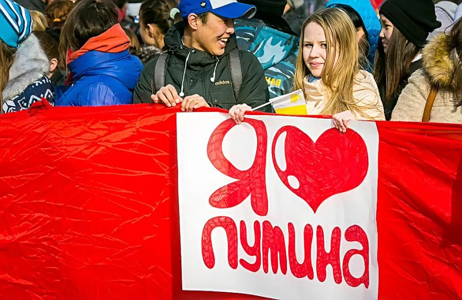 «Понимаете, здесь любят Путина»