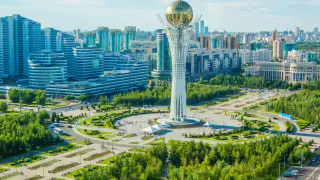 Подписан план военного сотрудничества между Казахстаном и Великобританией