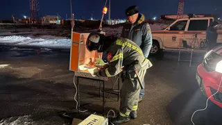 Обломки БПЛА упали на промышленный объект в Энгельсе: заявление губернатора