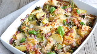 Ужин в одной сковородке: простой и вкусный рецепт